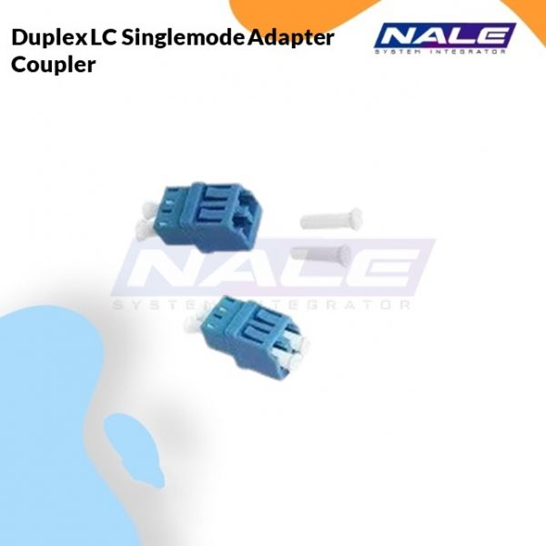 Netviel Duplex LC Singlemode Adapter Coupler (NVL-LC-SM-AC-DPX)