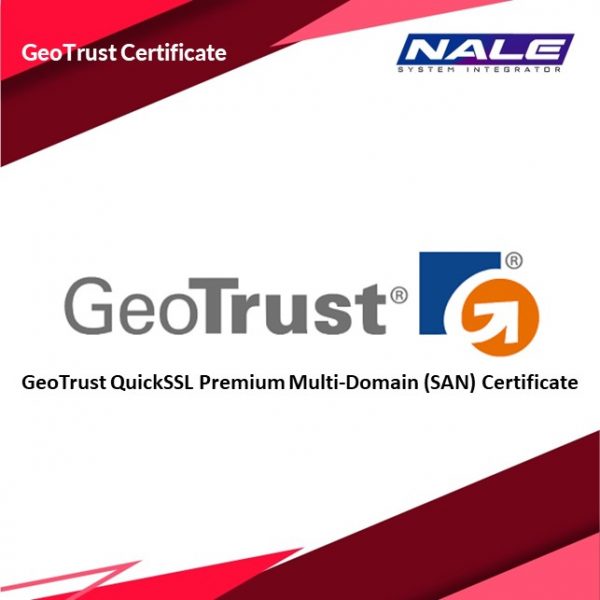 GeoTrust QuickSSL Premium Multi-Domain (SAN) Certificate