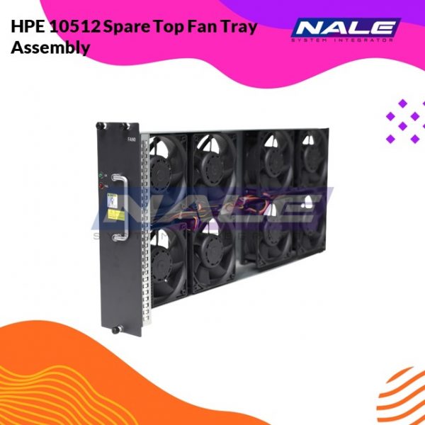 Aruba HPE 10512 Spare Top Fan Tray Assembly