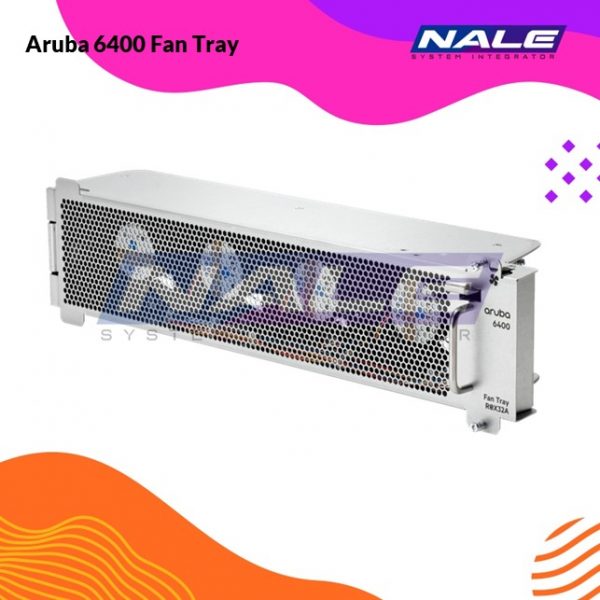 Aruba 6400 Fan Tray