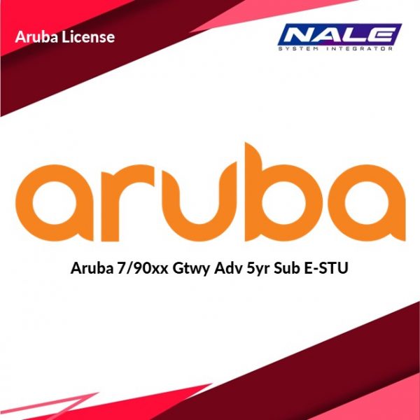 Aruba 7/90xx Gtwy Adv 5yr Sub E-STU (JZ123AAE)
