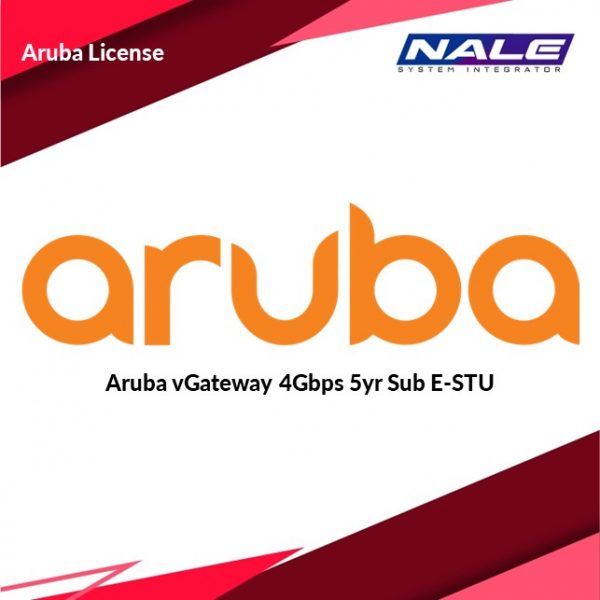 Aruba vGateway 4Gbps 5yr Sub E-STU (R3V78AAE)