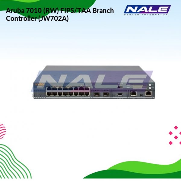 Aruba 7010 (RW) FIPS/TAA Branch Controller (JW702A)