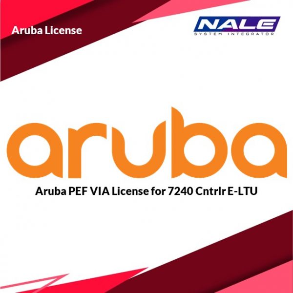 Aruba PEF VIA License for 7240 Cntrlr E-LTU (JW502AAE)
