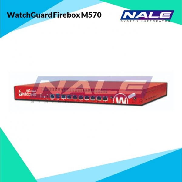 WatchGuard Firebox M570 with 3-yr Basic Security Suite