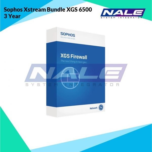 Sophos Xstream Bundle XGS 6500 3 Year