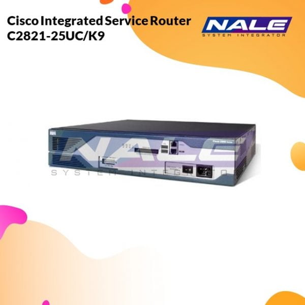 Cisco Integrated Service Router C2821-25UC/K9