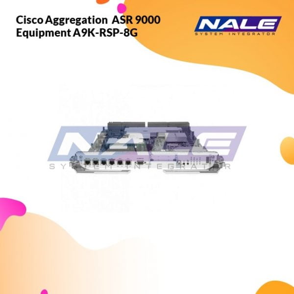 Cisco Aggregation ASR 9000 Equipment A9K-RSP-8G