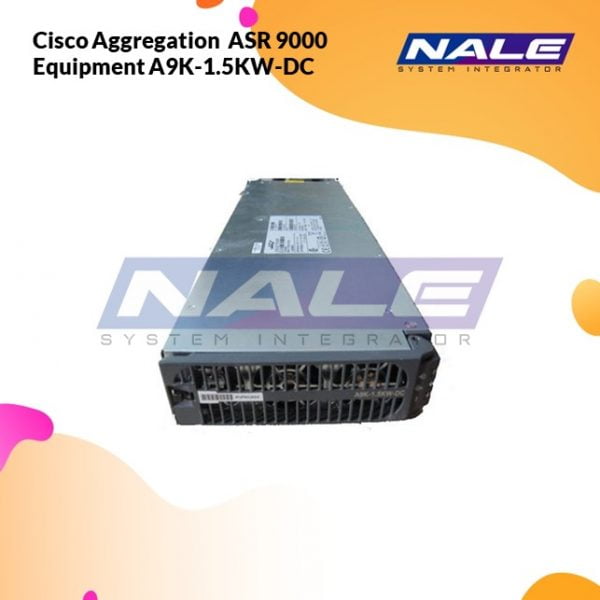 Cisco Aggregation ASR 9000 Equipment A9K-1.5KW-DC