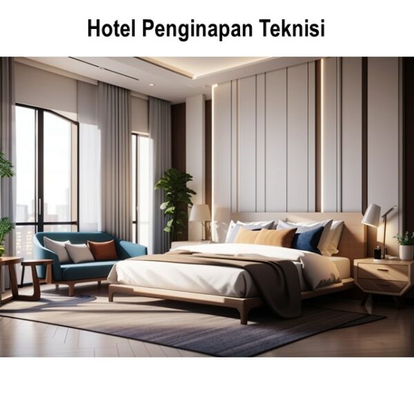 Hotel Penginapan Teknisi 0.5