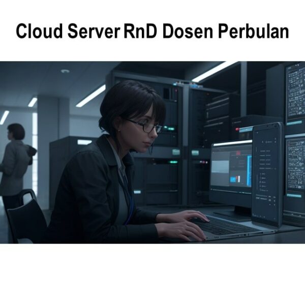 Cloud Server RnD Dosen vCPU vCPU 32 Core Ram 32 GB Storage 600 GB NVME Per Bulan