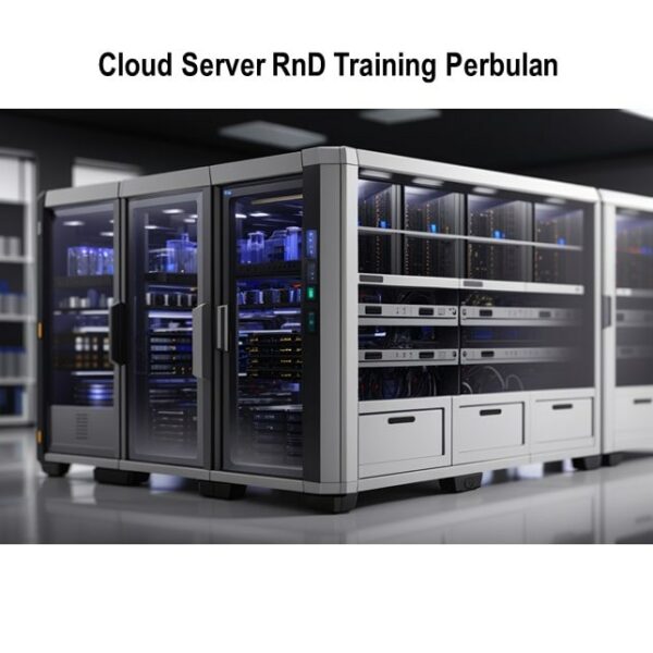 Cloud Server RnD Training vCPU 48 Core RAM 96 GB Storage 1.9 TB NVME Per Bulan