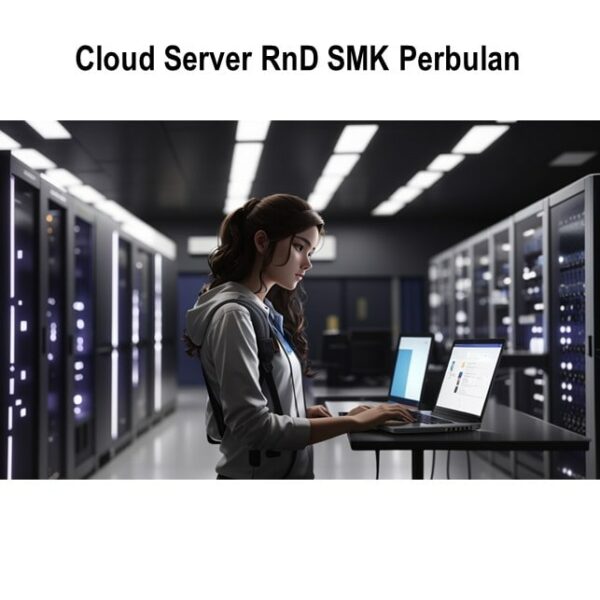 Cloud Server RnD SMK vCPU 48 Core Ram 128 GB Storage 1.9 TB NVME Per Bulan