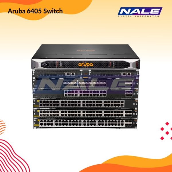 HPE Aruba Networking CX 6405 v2 Switch