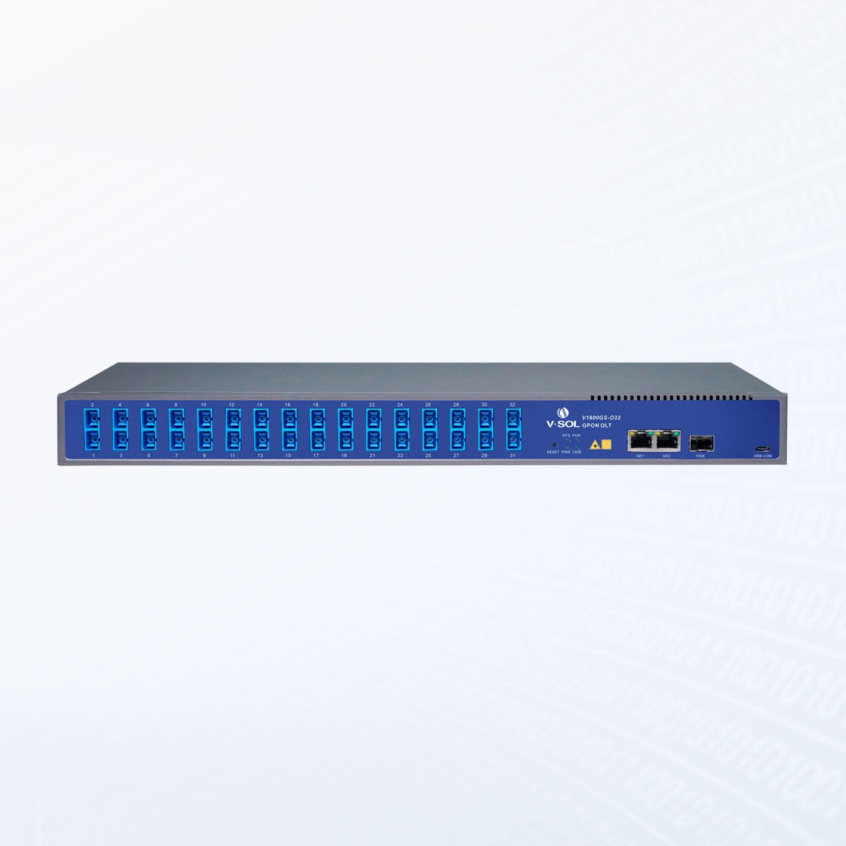 V1600GS-O32 V-SOL Single pon with 1×32 splitter GPON OLT - Gambar 1